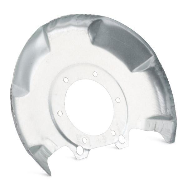 Deckblech, Staubschutzblech Bremsscheibe VA (58 10 371), mit Faustsattel